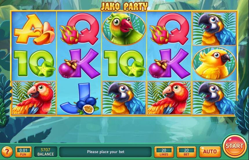 Jako Party