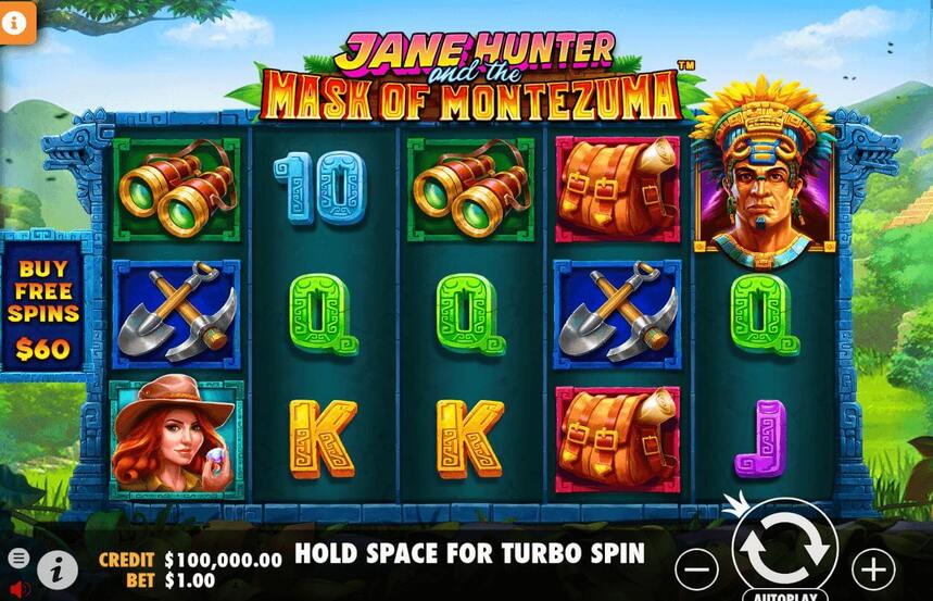 Jane Hunter and the Mask of Montezuma