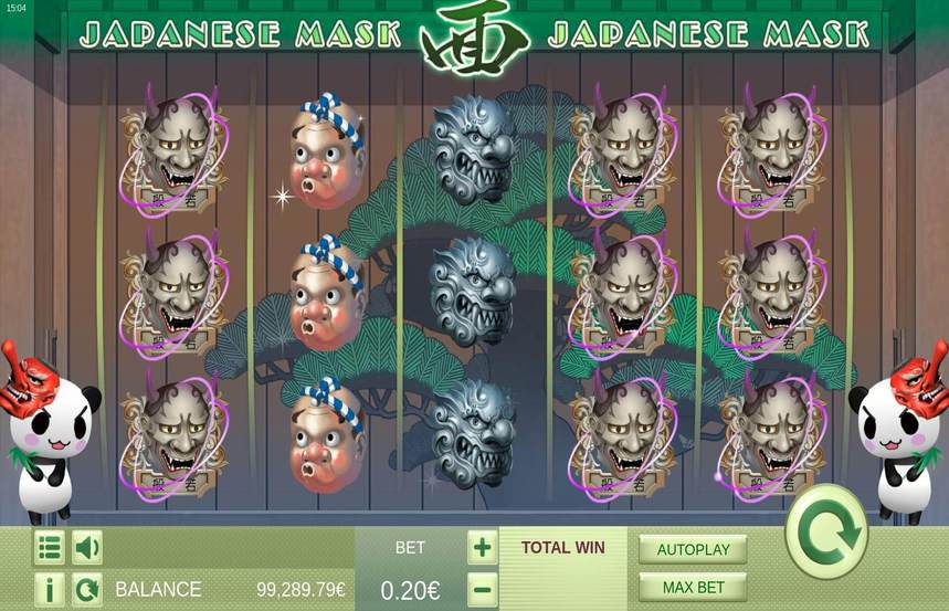 Japanese Mask