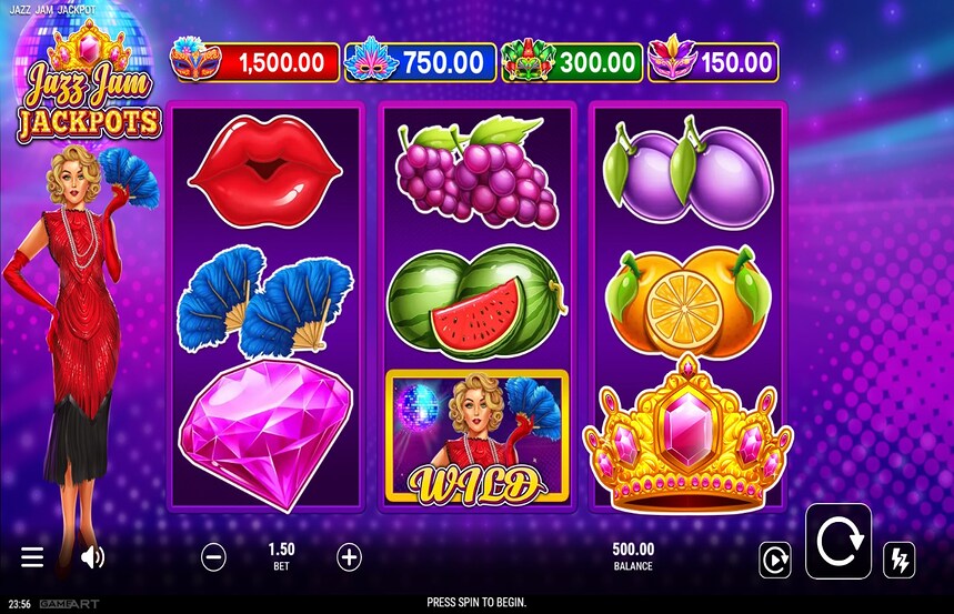 Jazz Jam Jackpots
