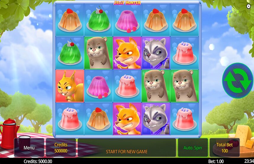 Jelly Hunter