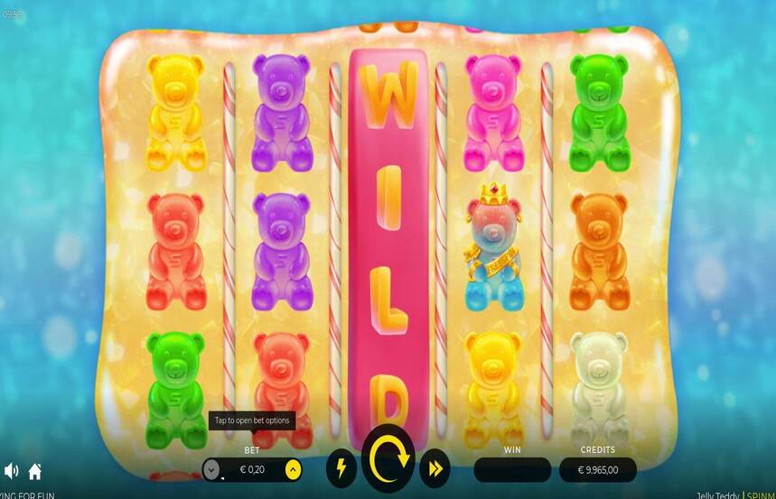 Jelly Teddy