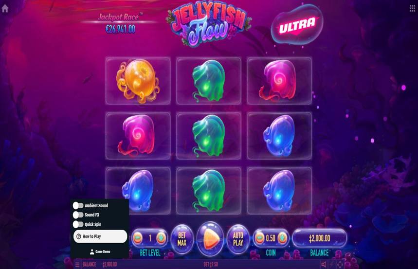Jellyfish Flow Ultra
