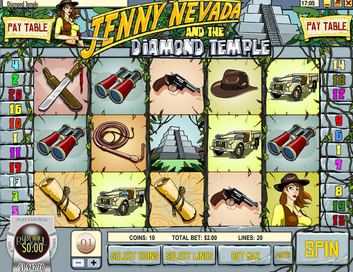 Jenny Nevada and The Diamond Temple