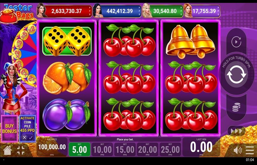 Jester Bags