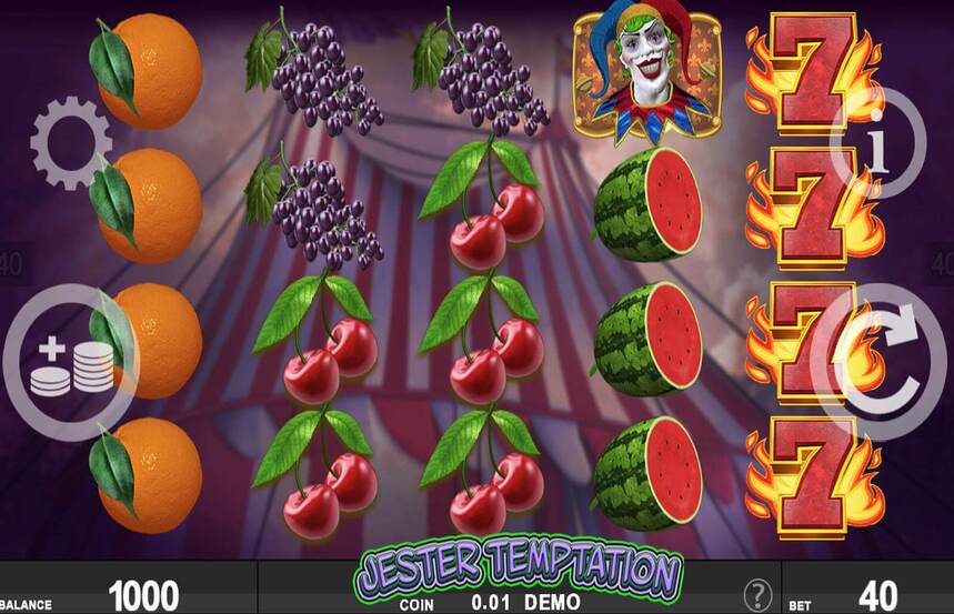Jester Temptation