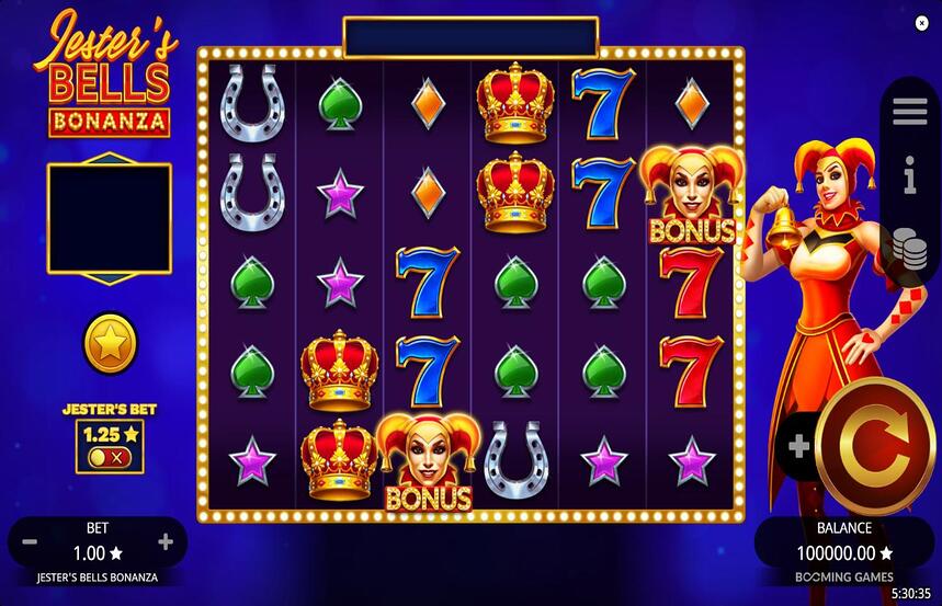 Jesters Bells Bonanza