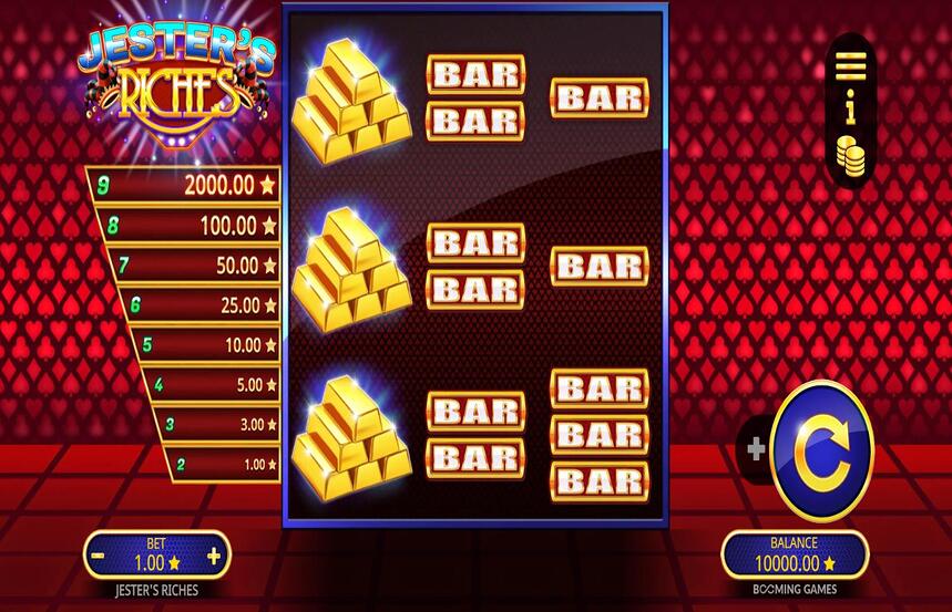 Jesters Riches