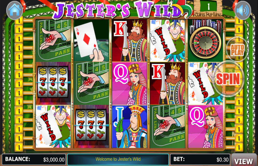 Jesters Wild