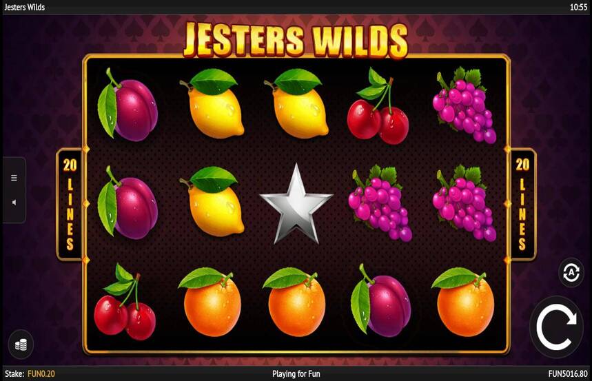 Jesters Wilds