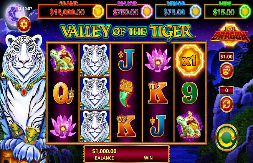 Jewel Dragon Valley of the Tiger