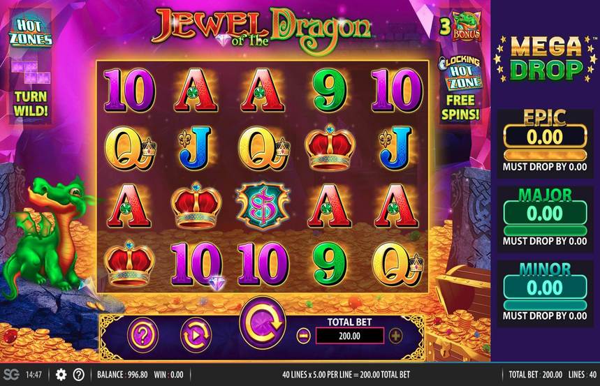 Jewel of The Dragon