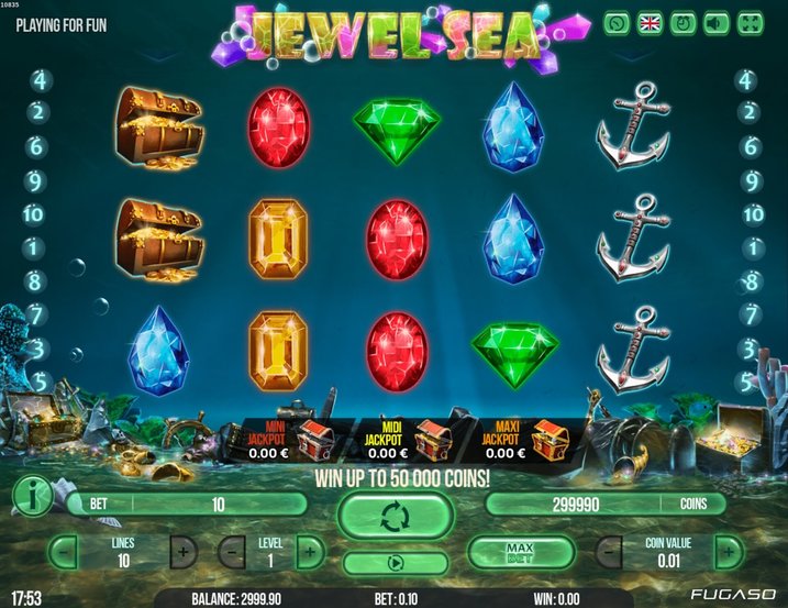 Jewel Sea