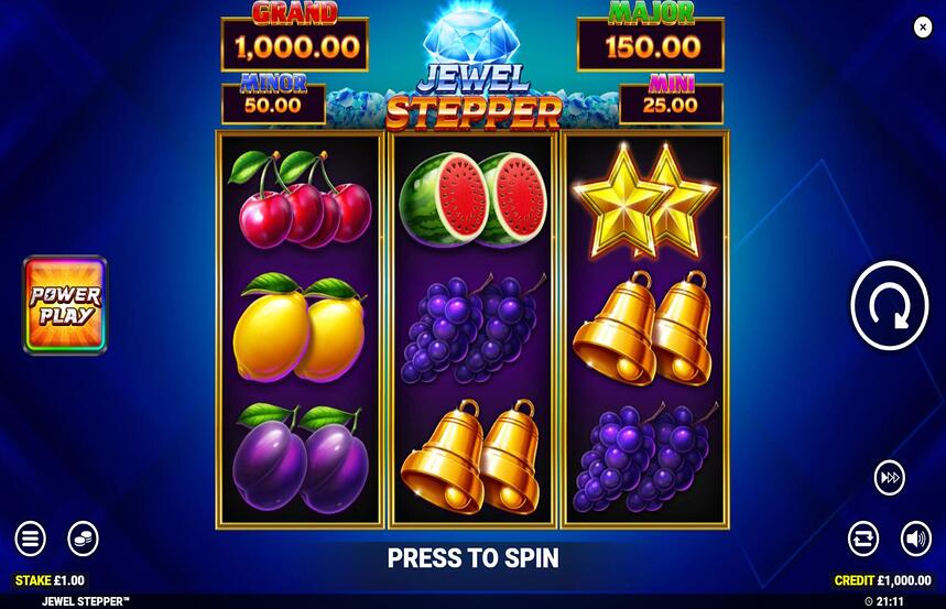 Jewel Stepper
