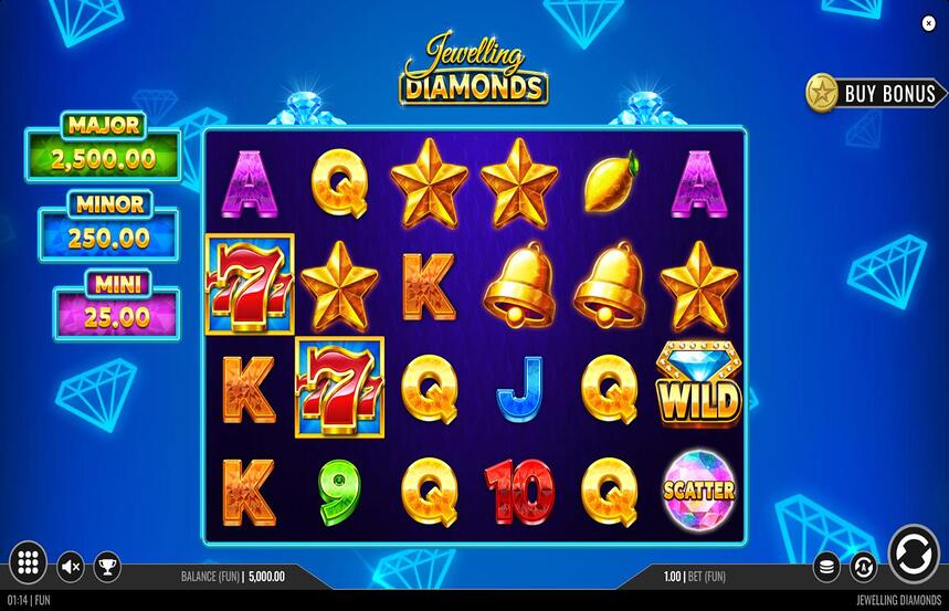 Jewelling Diamonds