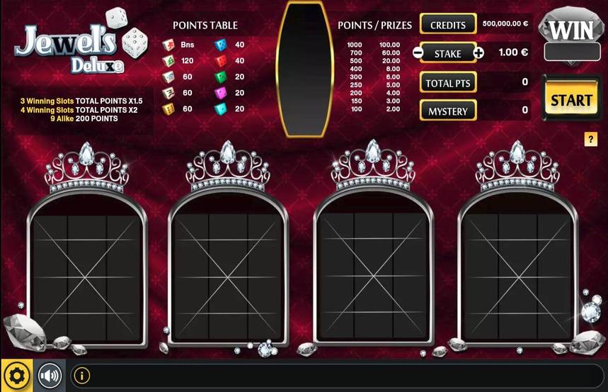 Jewels Dice Deluxe