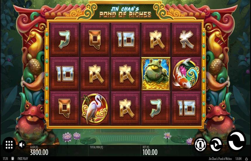 Jin Chans Pond of Riches