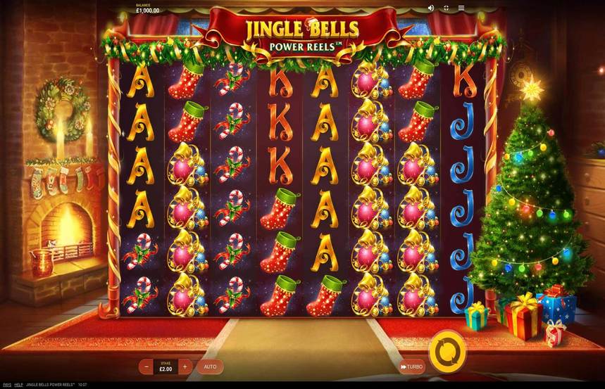 Jingle Bells Power Reels