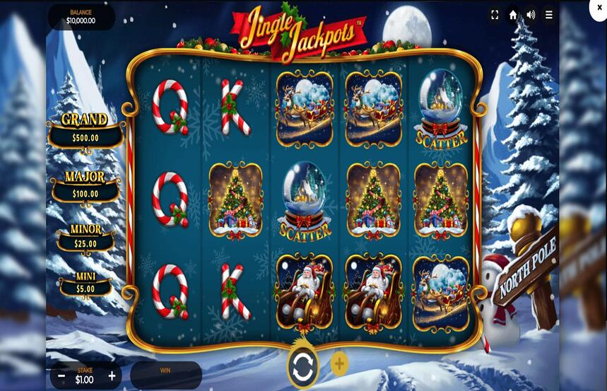 Jingle Jackpots