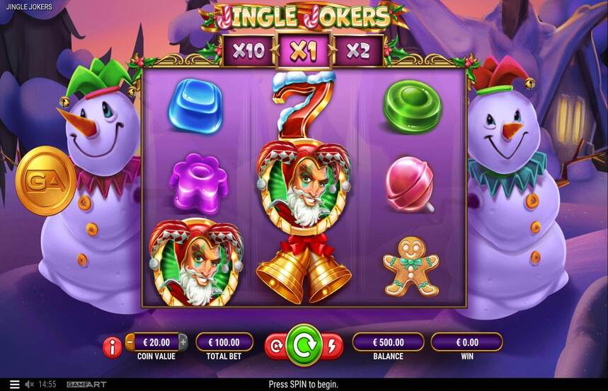 Jingle Jokers