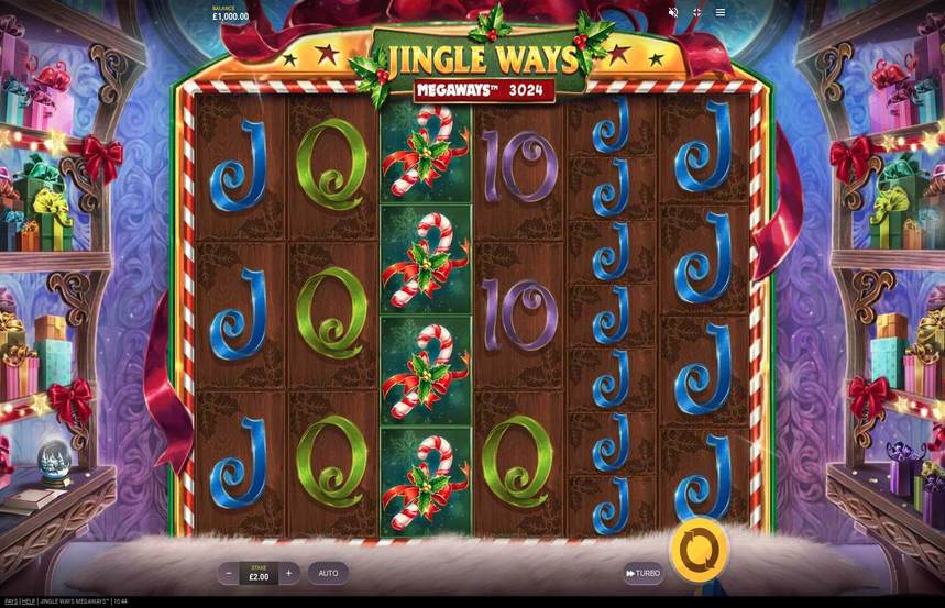 Jingle Ways MegaWays