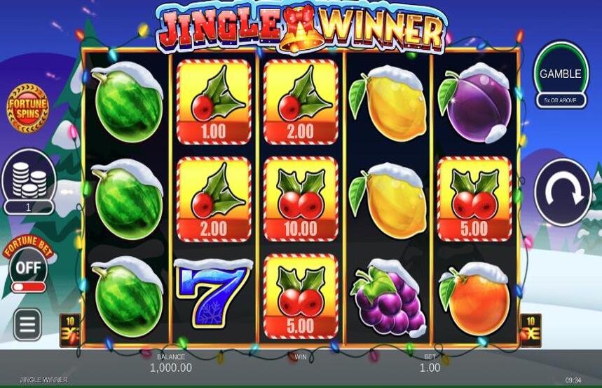 Jingle Winner