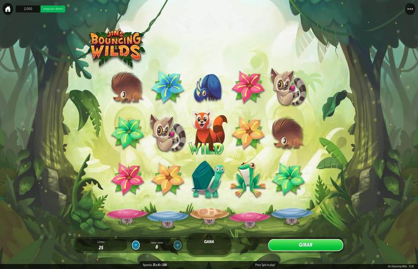 Jins Bouncing Wilds