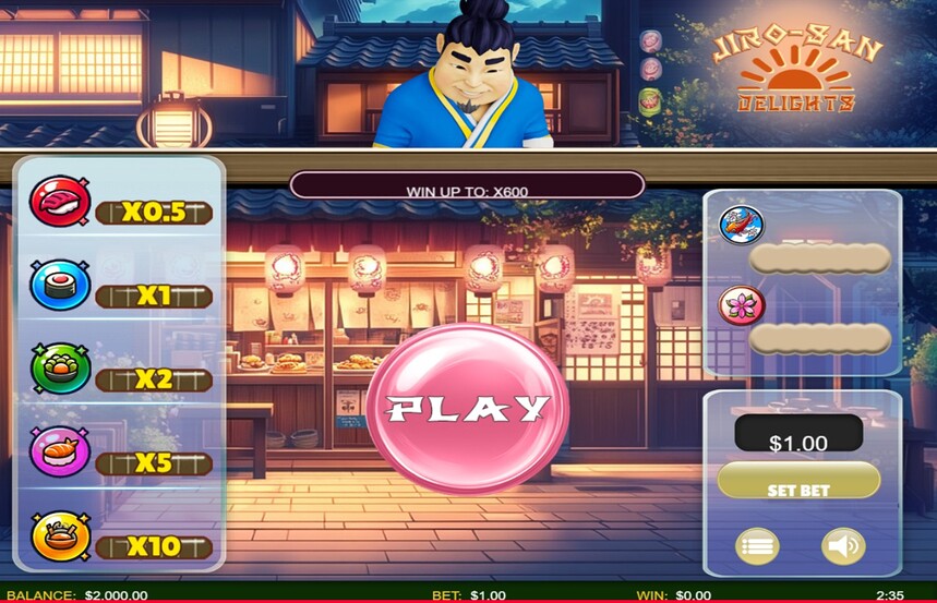 Jiro San Delights