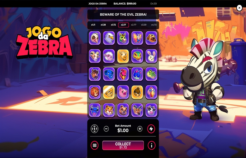 Jogo da Zebra