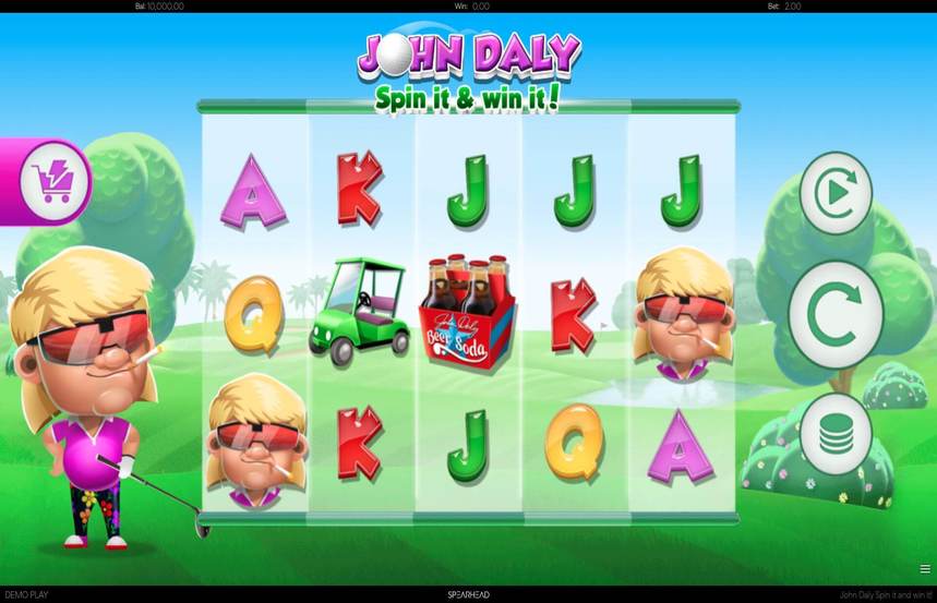 John Daly Spin It And Win It