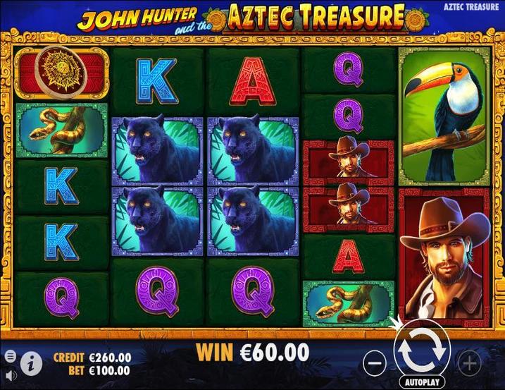 John Hunter and the Aztec Treasure