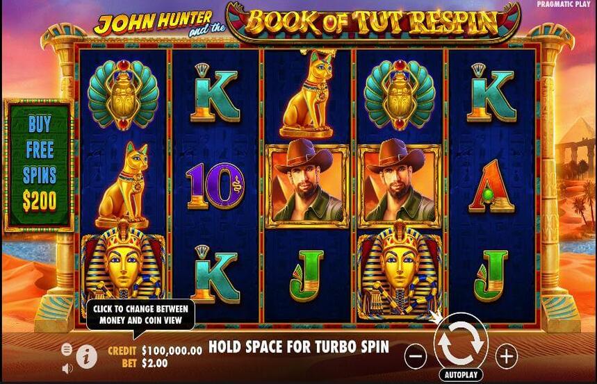 John Hunter and the Book of Tut Respin