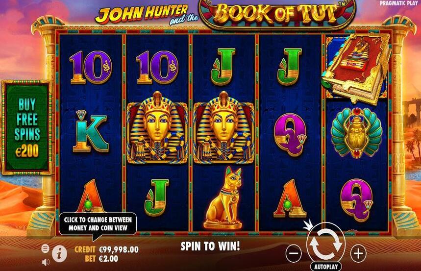John Hunter and the Book of Tut