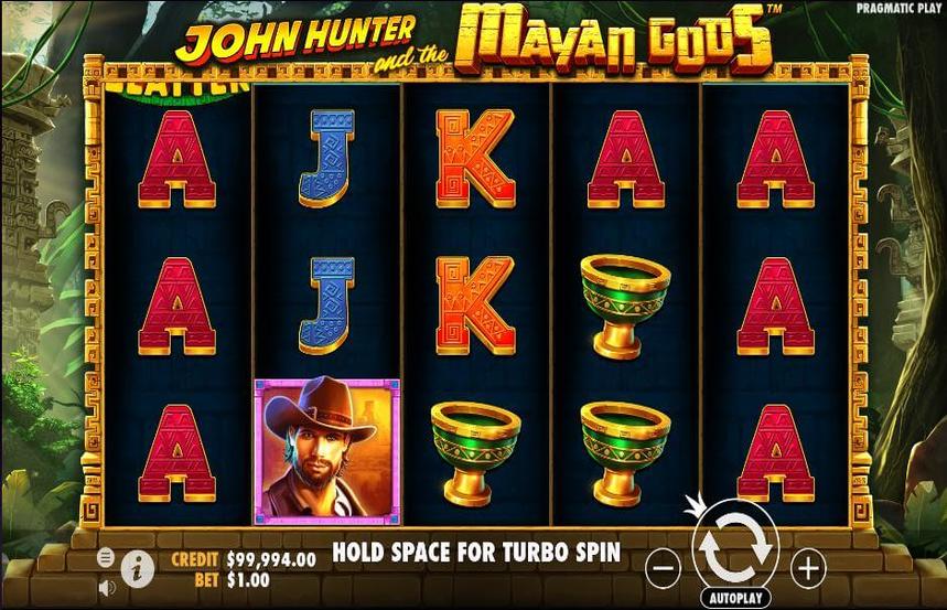 John Hunter and the Mayan Gods
