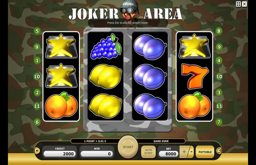 Joker Area