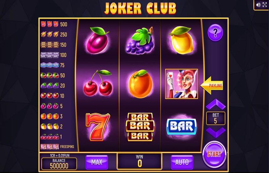Joker Club