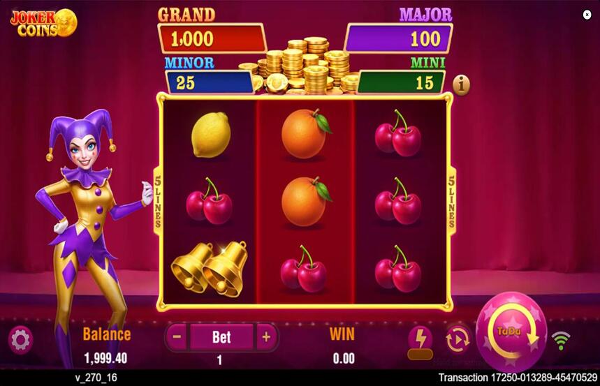 Joker Coins Hit The Cash