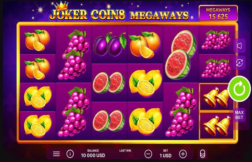 Joker Coins Megaways