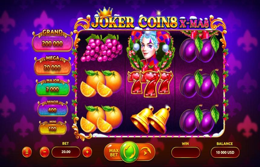 Joker Coins X MAS