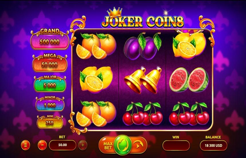 Joker Coins