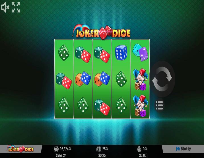 Joker Dice