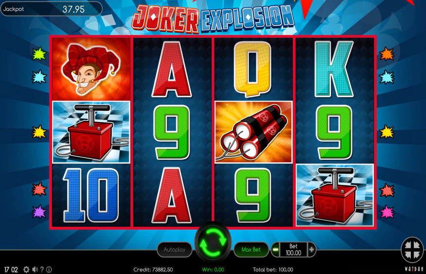 Joker Explosion