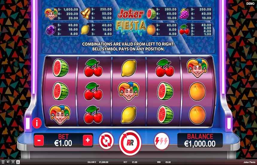 Joker Fiesta