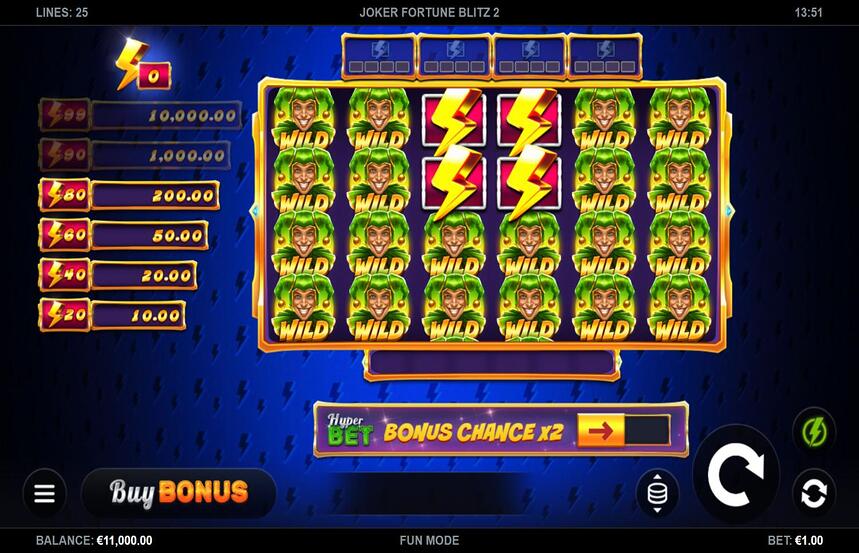 Joker Fortune Blitz 2