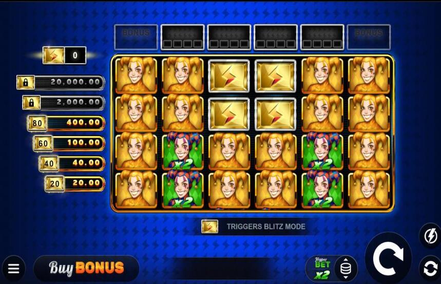 Joker Fortune Blitz