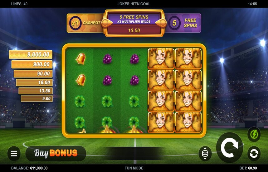 Joker Hit n Goal