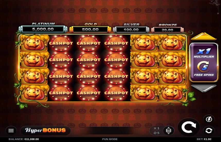 Joker Lanterns Hold and Win