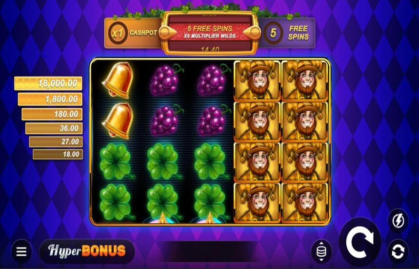 Joker Leprechauns Hit n Roll