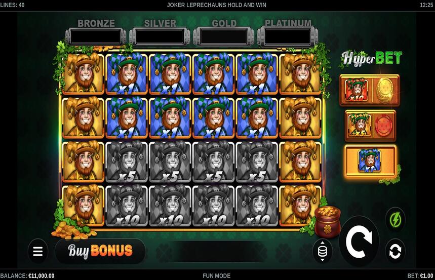 Joker Leprechauns Hold and Win