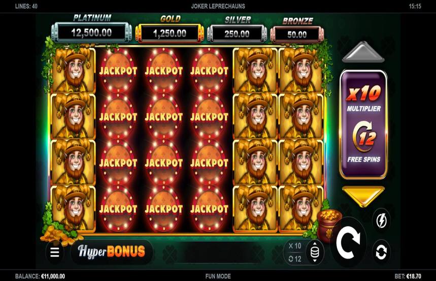 Joker Leprechauns